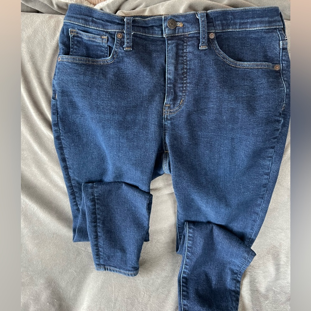 Madewell mid Rise Skinny 9”